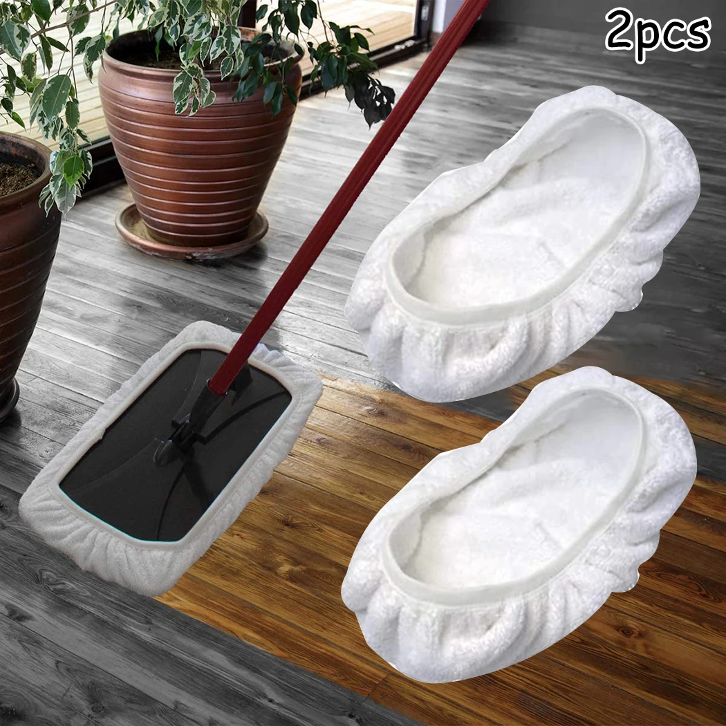 2 Pack 100% Fiber Pad Terry Cloth Mop Cover For VanDuck Cloth Mop Cover Replacement House Cleaning Tool
2 Pack 100% Fiber Pad Terry Cloth Mop Cover For VanDuck Cloth Mop Cover Replacement House Cleaning Tool