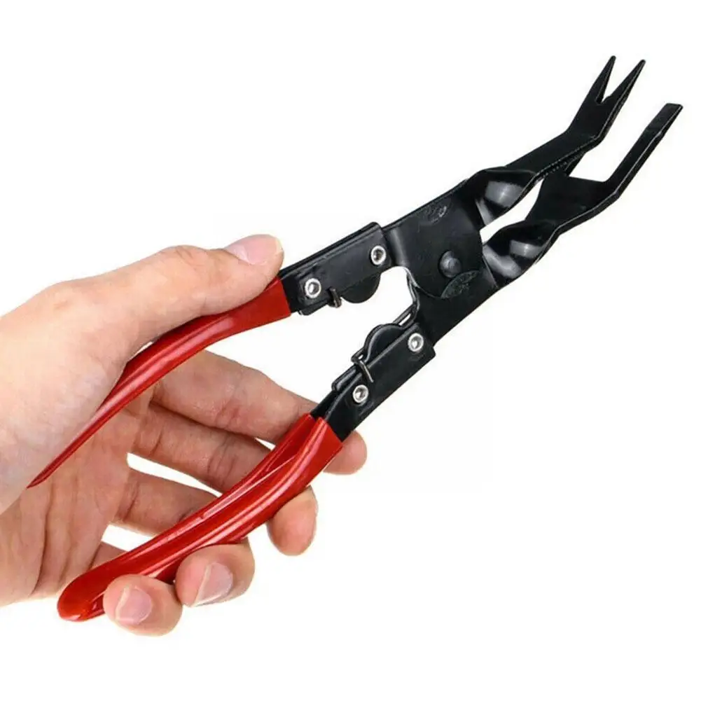 Auto Trim Clip Removal Plier Door Panel Fascia Dash Plier Car Installation Headlight Disassembly Tool Remover Upholstery Q5U3
Auto Trim Clip Removal Plier Door Panel Fascia Dash Plier Car Installation Headlight Disassembly Tool Remover Upholstery Q5U3