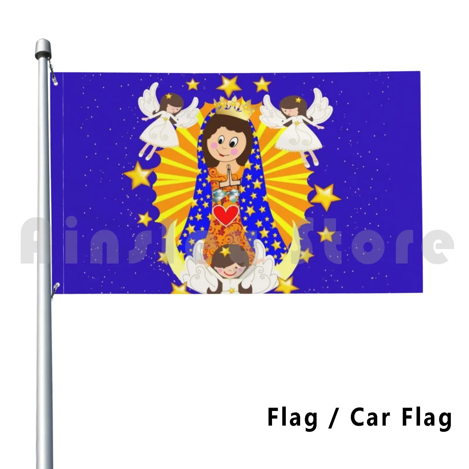 Guadalupe Virgin Mary Virgen De Guadalupe Mexico Mexican Our Lady Outdoor Decor Flag Car Flag Guadalupe Our Lady
Guadalupe Virgin Mary Virgen De Guadalupe Mexico Mexican Our Lady Outdoor Decor Flag Car Flag Guadalupe Our Lady
