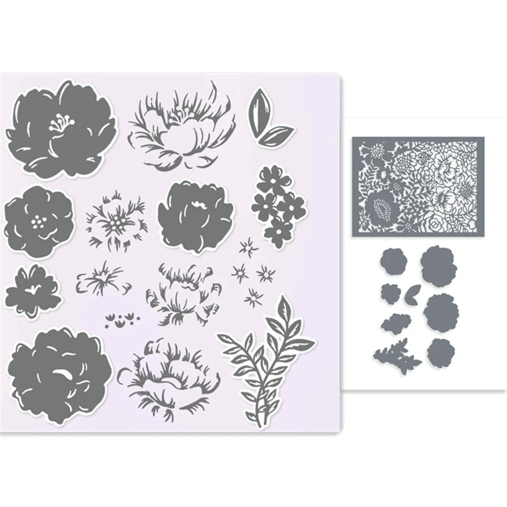 Flower Metal Cutting Dies and Stamp Set ForDIY Scrapbooking Paper Card Decoration Photo Album Embossing Craft Dies 2023 New Dies
Flower Metal Cutting Dies and Stamp Set ForDIY Scrapbooking Paper Card Decoration Photo Album Embossing Craft Dies 2023 New Dies