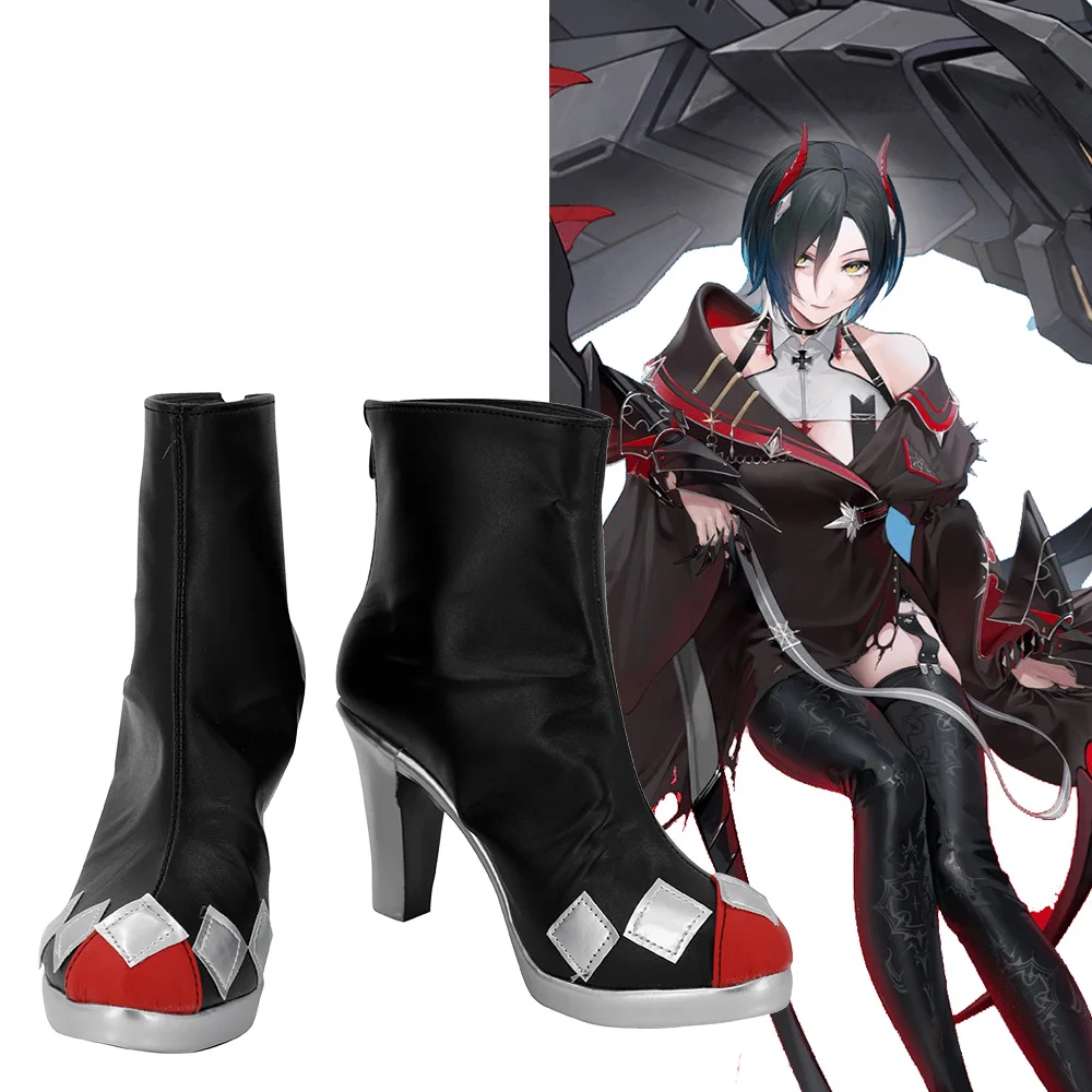 Hot Game Azur Lane Ulrich Von Hutten Cosplay Shoes Boots Girls Women Halloween Men Cosplay Unisex Role Play Any Size Shoe
Hot Game Azur Lane Ulrich Von Hutten Cosplay Shoes Boots Girls Women Halloween Men Cosplay Unisex Role Play Any Size Shoe