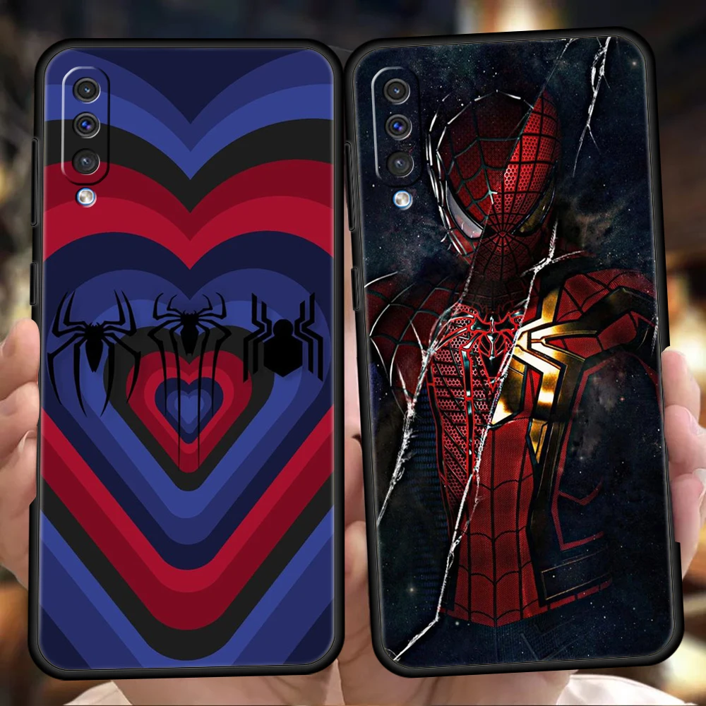 BANDAI Marvel Spiderman Superhero Phone Case for Samsung Galaxy A13 A53 A73 A33 A22 A12 5G A02 A03 A70 A50 A10 A20 A30 Cover Bag
BANDAI Marvel Spiderman Superhero Phone Case for Samsung Galaxy A13 A53 A73 A33 A22 A12 5G A02 A03 A70 A50 A10 A20 A30 Cover Bag