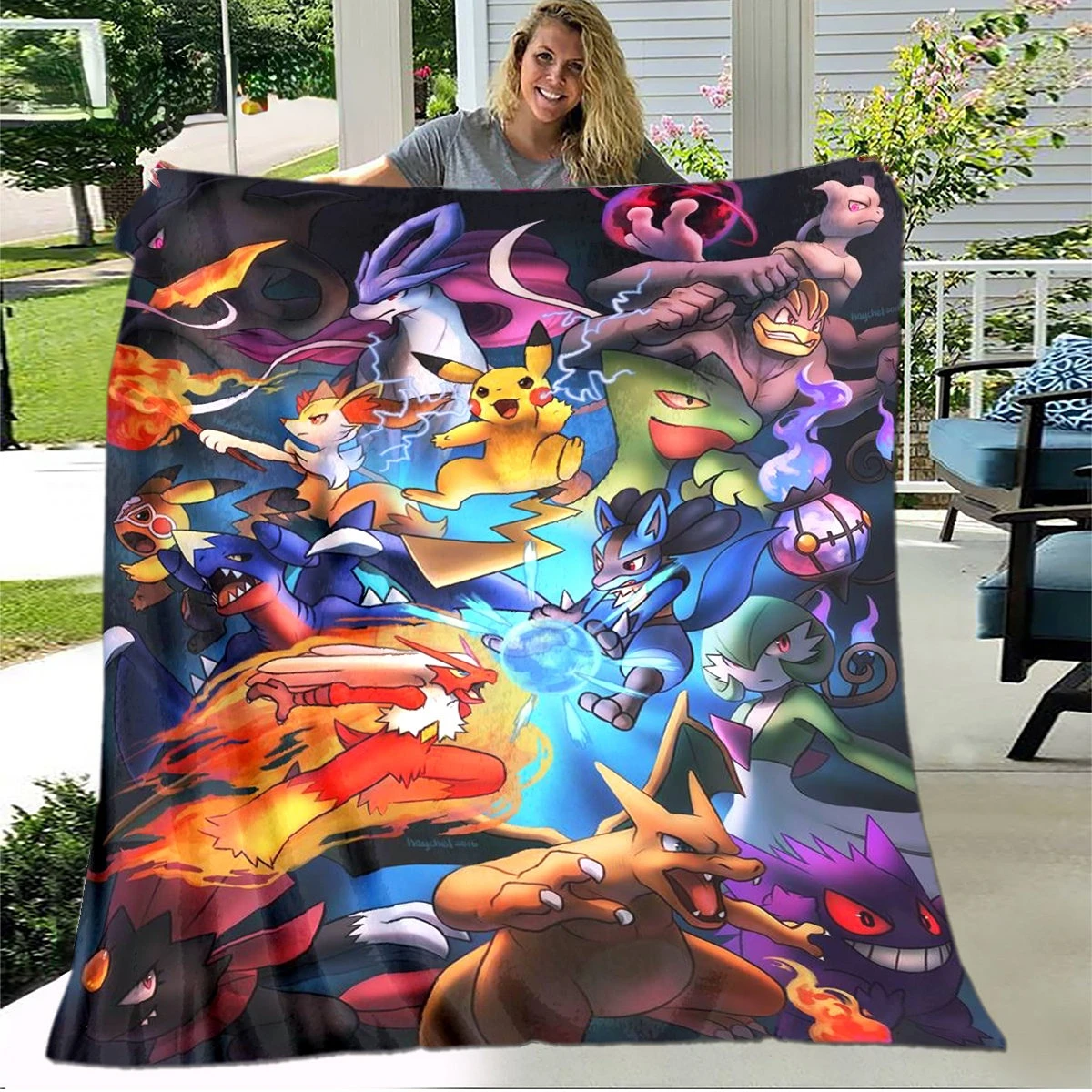Japanese Anime Cartoon Cute Blanket,Flannel Throw Blanket,Sherpa Warm Blanket Children's Blanket for Bedroom Beds Sofa Couch
Japanese Anime Cartoon Cute Blanket,Flannel Throw Blanket,Sherpa Warm Blanket Children's Blanket for Bedroom Beds Sofa Couch