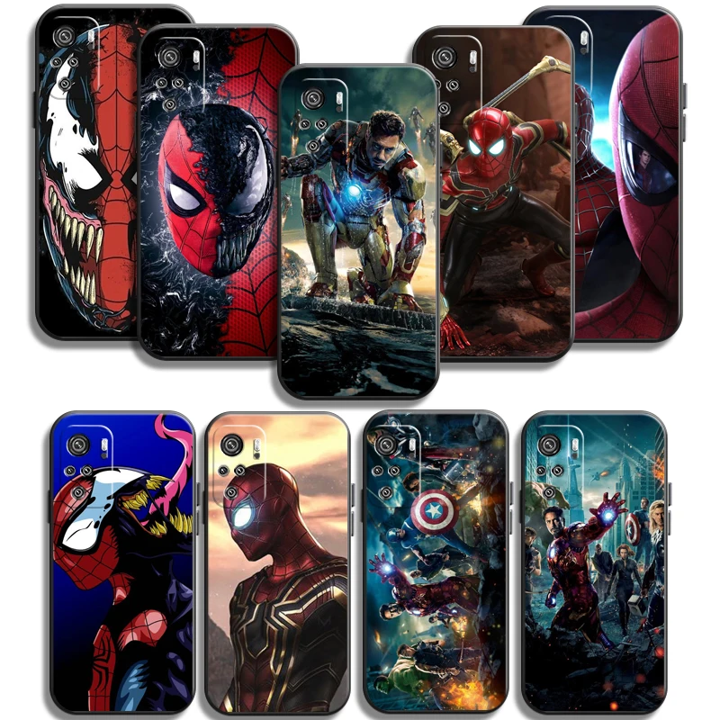 Marvel Spiderman Phone Cases For Xiaomi Redmi Redmi 7 7A Note 8 Pro 8T 8 2021 8 7 7 Pro 8 8A 8 Pro Soft TPU Coque Back Cover
Marvel Spiderman Phone Cases For Xiaomi Redmi Redmi 7 7A Note 8 Pro 8T 8 2021 8 7 7 Pro 8 8A 8 Pro Soft TPU Coque Back Cover