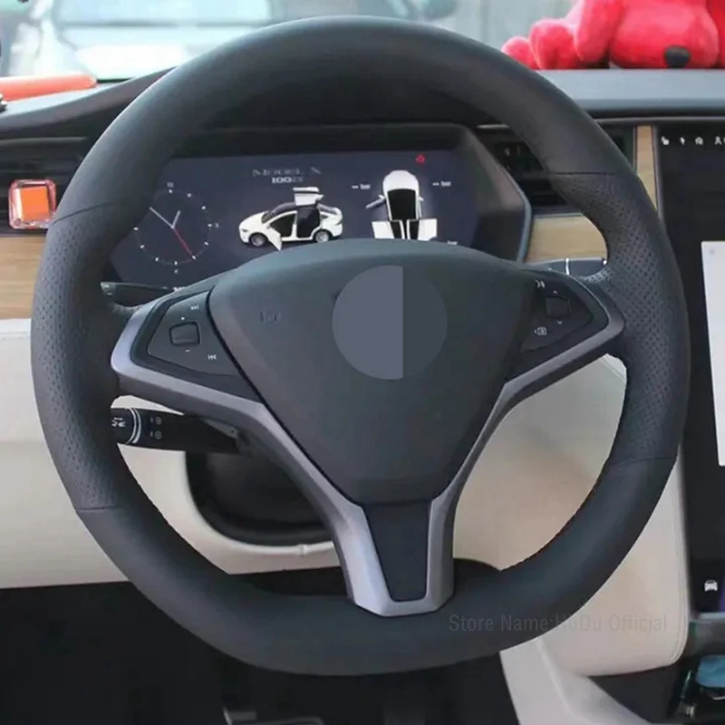 Алькантара из черной кожи для Tesla Model X Y S 3 2017-2022, ручная строчка, аксессуары для интерьера автомобиля
Алькантара из черной кожи для Tesla Model X Y S 3 2017-2022, ручная строчка, аксессуары для интерьера автомобиля