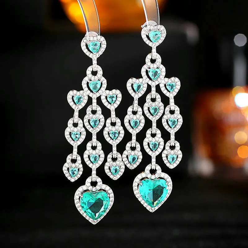 2023 огромные атмосферные Роскошные серьги для женщин Модный Цветной Дизайн Длинные концентрические Серьги-кисточки с надписью Love
2023 огромные атмосферные Роскошные серьги для женщин Модный Цветной Дизайн Длинные концентрические Серьги-кисточки с надписью Love