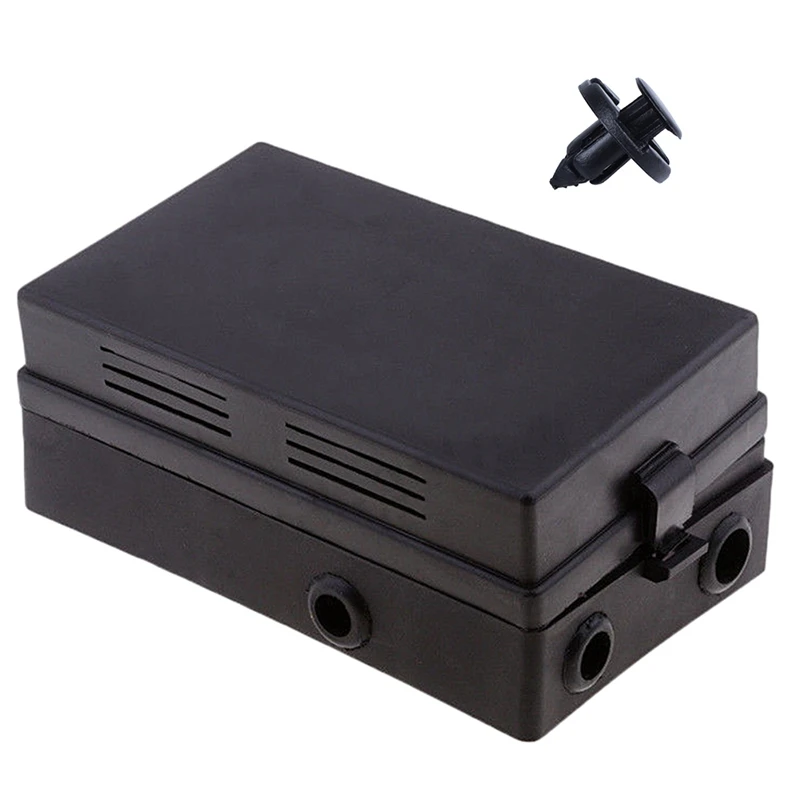 50 шт. Зажим пластиковый черный брызговик и 1 шт. держатель предохранителя для автомобильного лезвия релейная розетка черная коробка
50 шт. Зажим пластиковый черный брызговик и 1 шт. держатель предохранителя для автомобильного лезвия релейная розетка черная коробка