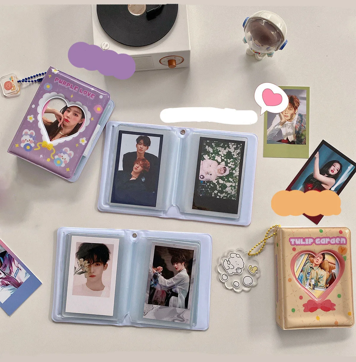 Kpop Ins Style Cute Bear Strawberry Cake 3 Inch Polaroid Album Star Idol Album Small Card Storage BookMini Album For Cards
Kpop Ins Style Cute Bear Strawberry Cake 3 Inch Polaroid Album Star Idol Album Small Card Storage BookMini Album For Cards