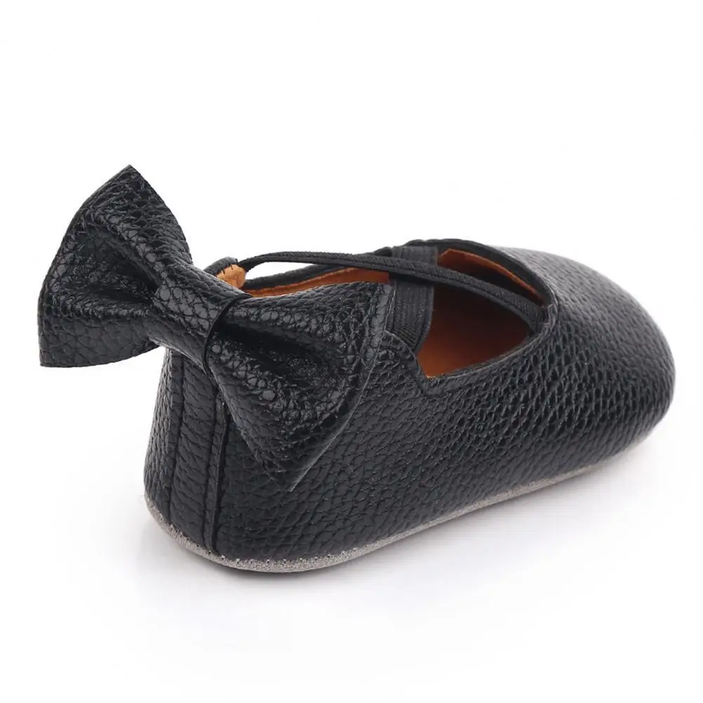 Solid Color 1 Pair Innovative Anti-slip Bottom Bowknot Infant Shoes Lightweight Baby Walking Shoes Attractive for Outdoor 
Solid Color 1 Pair Innovative Anti-slip Bottom Bowknot Infant Shoes Lightweight Baby Walking Shoes Attractive for Outdoor