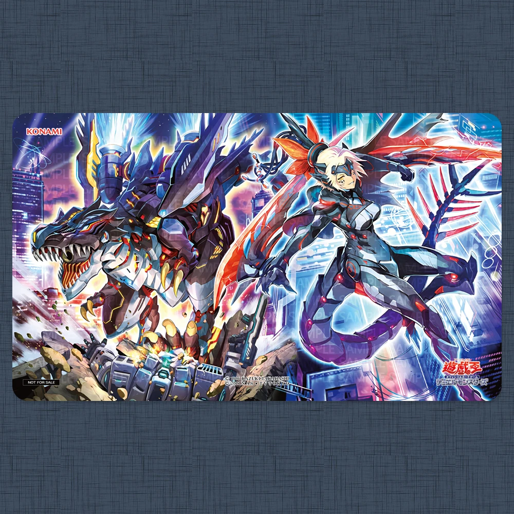 Yugioh Dinomorphia Rexterm & Dinomorphia Kentregina Playmat Card Games Playmats TCG OGC CCG Yu-Gi-Oh Mat-D56
Yugioh Dinomorphia Rexterm & Dinomorphia Kentregina Playmat Card Games Playmats TCG OGC CCG Yu-Gi-Oh Mat-D56