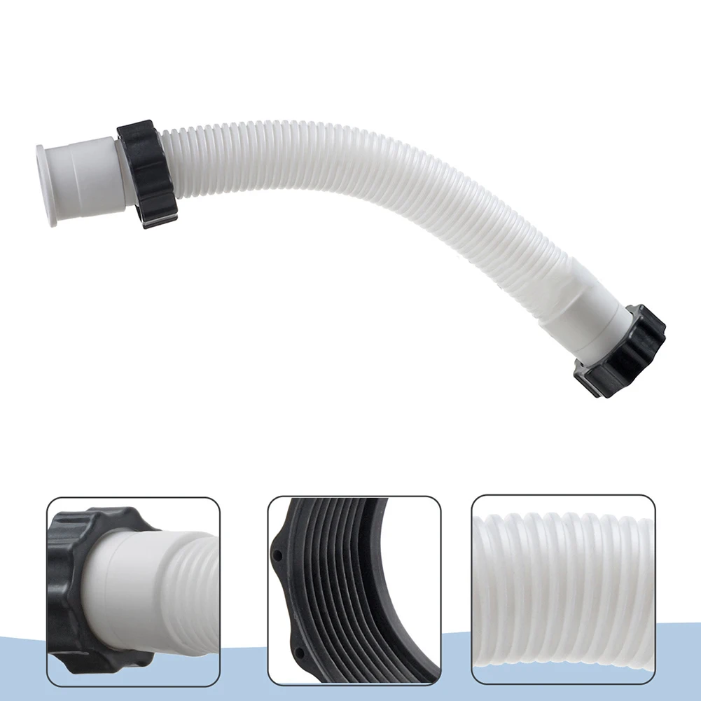 Pool Sand Filter Pump Hose 11535 Interconnecting Hose For Intex 16 Inch For 26371CA, 26371EH, 28647EG ,SF70110-2 ,SF60110-1
Pool Sand Filter Pump Hose 11535 Interconnecting Hose For Intex 16 Inch For 26371CA, 26371EH, 28647EG ,SF70110-2 ,SF60110-1