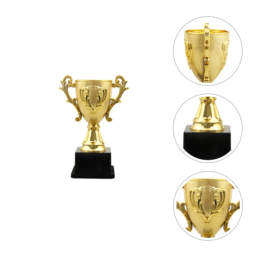 2 Pcs Children's Plastic Trophy Kids Award Trophies Mini Reward Prize Toy Small Cups Toys Creative Models Top
2 Pcs Children's Plastic Trophy Kids Award Trophies Mini Reward Prize Toy Small Cups Toys Creative Models Top