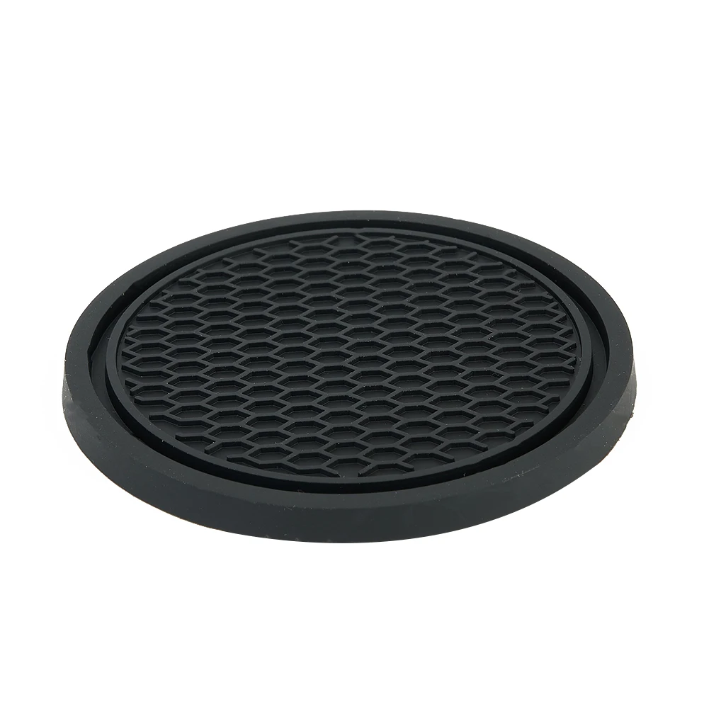 Black Car Auto Cup Holder Anti Slip Insert Coasters Pads Interior Accessories Universal Fits Perfectly For Most Cups Accessories
Black Car Auto Cup Holder Anti Slip Insert Coasters Pads Interior Accessories Universal Fits Perfectly For Most Cups Accessories