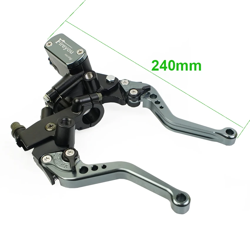 Fireyouracing барабанный тормозной трос, линия сцепления, главный цилиндр, комплект тормозных рычагов, универсальный, красный, зеленый, синий для Yamaha Suzuki 22 мм
Fireyouracing барабанный тормозной трос, линия сцепления, главный цилиндр, комплект тормозных рычагов, универсальный, красный, зеленый, синий для Yamaha Suzuki 22 мм