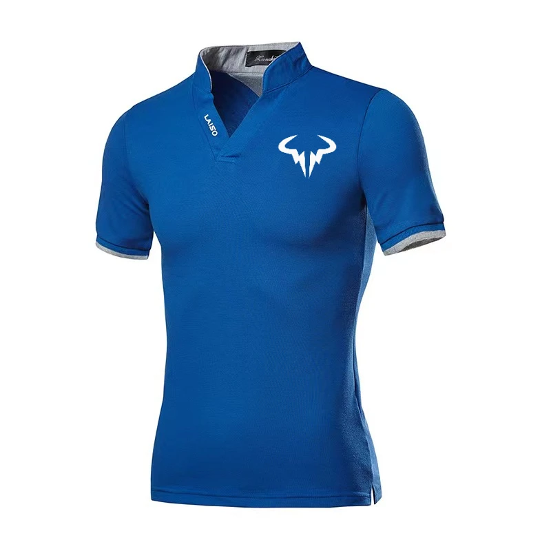 Summer Fashion Men's Polo Top T-Shirt Solid Color Slim Fit Men Short Sleeve Casual Jersey Shirt
Summer Fashion Men's Polo Top T-Shirt Solid Color Slim Fit Men Short Sleeve Casual Jersey Shirt
