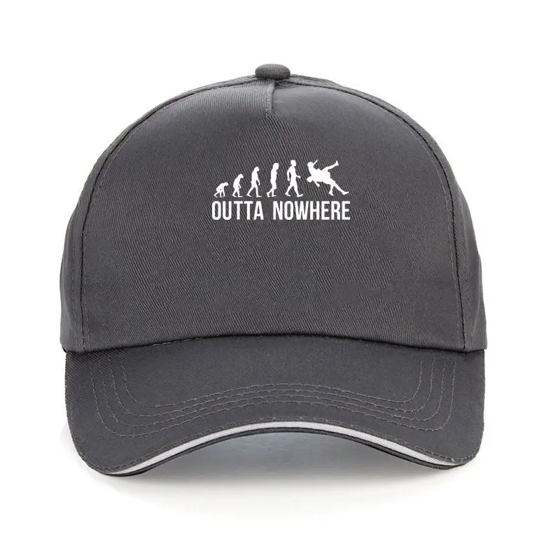 RKO-gorra de beisbol para hombre, gorro унисекс веселый, Evolution Out Nada, новый 
RKO-gorra de beisbol para hombre, gorro унисекс веселый, Evolution Out Nada, новый