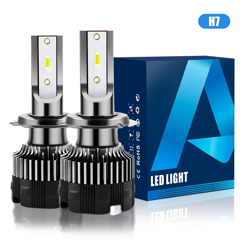 2X H4 LED Headlight 20000LM CSP Chip LED H7 H1 H11 9005 9006 120W 6500K PTF Ice Bulbs Turbo Fog Light 12V Car Headlight LED Kit
2X H4 LED Headlight 20000LM CSP Chip LED H7 H1 H11 9005 9006 120W 6500K PTF Ice Bulbs Turbo Fog Light 12V Car Headlight LED Kit