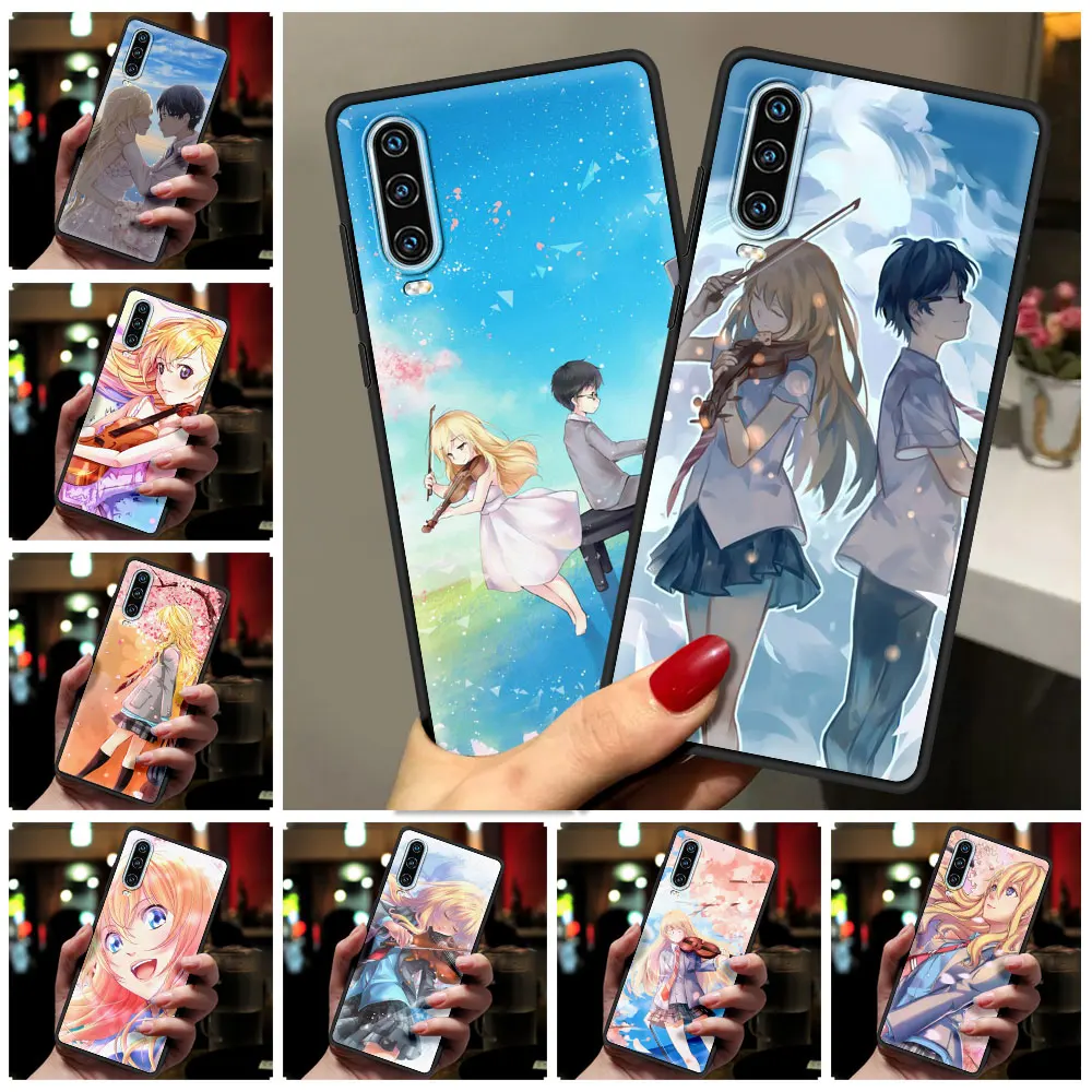 Anime Your Lie in April Phone Case For Huawei P30 P40 Lite E P50 P20 Pro Y9 Y7 Y6 2019 P Smart 2021 Z Y6p Y7a Y9s Cover Silicone
Anime Your Lie in April Phone Case For Huawei P30 P40 Lite E P50 P20 Pro Y9 Y7 Y6 2019 P Smart 2021 Z Y6p Y7a Y9s Cover Silicone