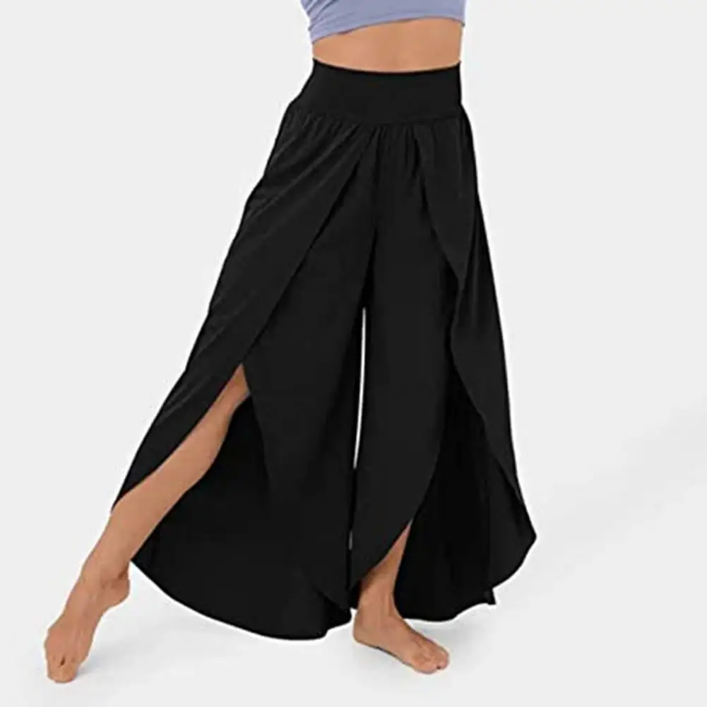 Trendy Long Trousers Anti-pilling Women Pants Ninth-Length Dressing Up Loose Casual Yoga Pants
Trendy Long Trousers Anti-pilling Women Pants Ninth-Length Dressing Up Loose Casual Yoga Pants