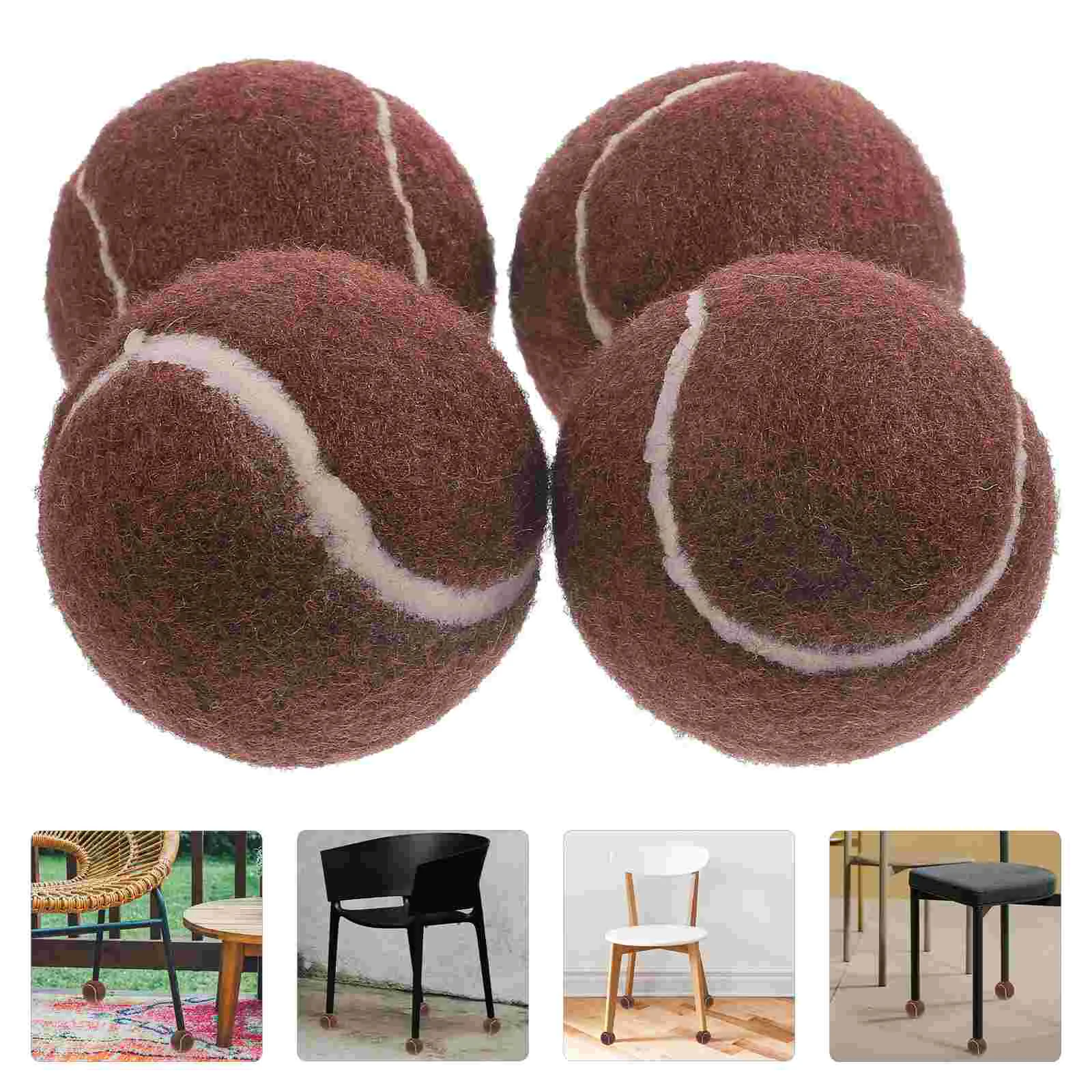 4 Pcs An Fittings Tennis Balls Walkers Pre Cut Furniture Chair Protector Precut Rubber
4 Pcs An Fittings Tennis Balls Walkers Pre Cut Furniture Chair Protector Precut Rubber
