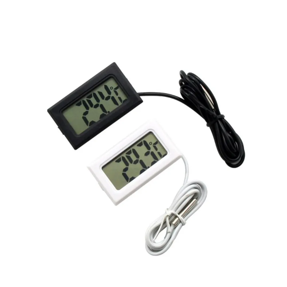 Digital Temperature 0.1℃ Hygrometer Sensor Instrument LCD With Waterproof Probe Thermometer Measuring Temperature -50℃~110℃
Digital Temperature 0.1℃ Hygrometer Sensor Instrument LCD With Waterproof Probe Thermometer Measuring Temperature -50℃~110℃