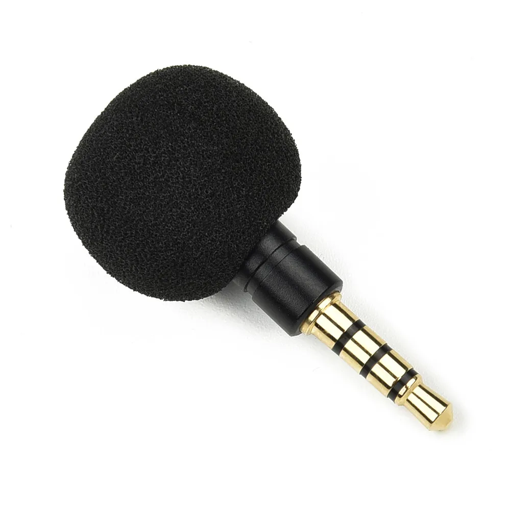 1pcs Mini Microphone 3.5mm Jack Aux Mono/ Stereo For Mobile Phone Computer Laptop PC Recorder 50Hz-20KHz
1pcs Mini Microphone 3.5mm Jack Aux Mono/ Stereo For Mobile Phone Computer Laptop PC Recorder 50Hz-20KHz