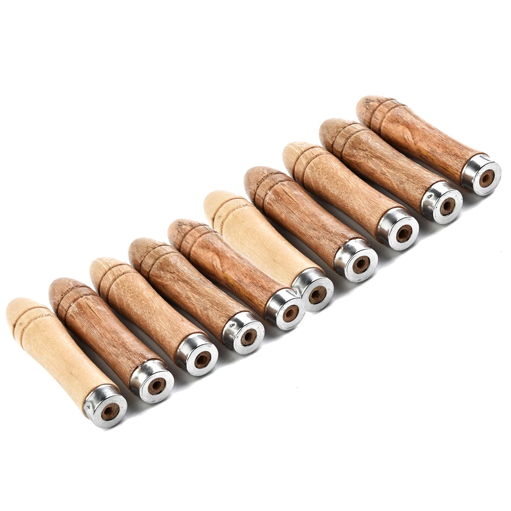 10pcs Wooden File Handle For 4-6 Inch File Metal File Wood Rasp Screwdrivers Hand Drills Replacement File Craft Hand Tool
10pcs Wooden File Handle For 4-6 Inch File Metal File Wood Rasp Screwdrivers Hand Drills Replacement File Craft Hand Tool
