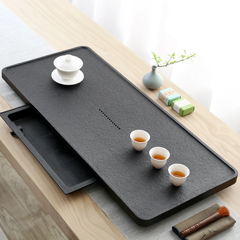 Drawer Water Storage Tray Natural Simple Household Dry Foam Black Stone Tea Table Whole Block Teaware Kitchen Dining Bar Home
Drawer Water Storage Tray Natural Simple Household Dry Foam Black Stone Tea Table Whole Block Teaware Kitchen Dining Bar Home