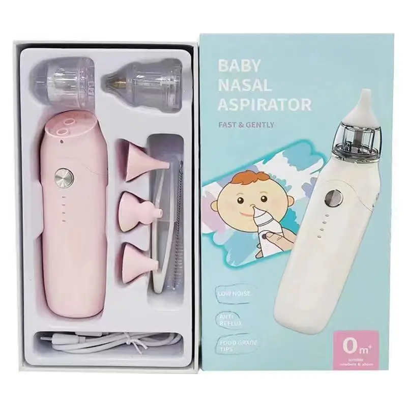 Rechargeable Baby Nose Cleaner Silicone Adjustable Suction Electric Child Nasal Aspirator Health Safety Convenient Low Noise
Rechargeable Baby Nose Cleaner Silicone Adjustable Suction Electric Child Nasal Aspirator Health Safety Convenient Low Noise