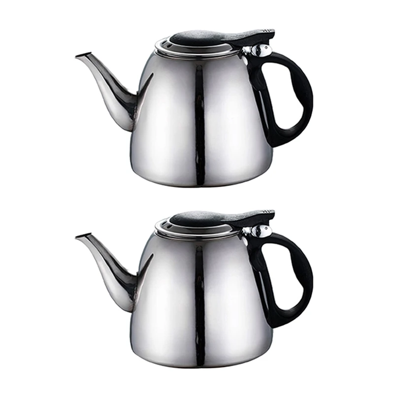 2X 1.2L Induction Cooker Tea Pot Creative Kitchen Tools Stainless Steel Water Kettle Flat Bottom Coffee Kettle
2X 1.2L Induction Cooker Tea Pot Creative Kitchen Tools Stainless Steel Water Kettle Flat Bottom Coffee Kettle