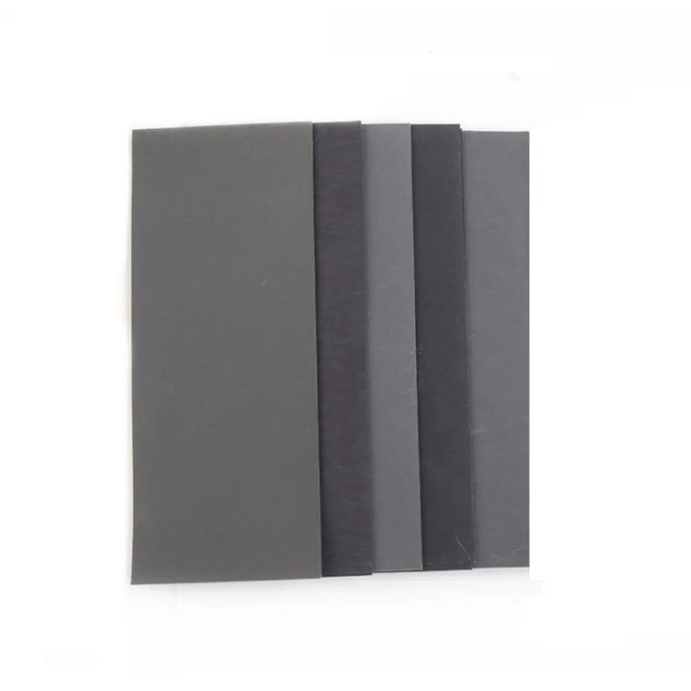 5pcs 230*93mm Sandpaper Soft Paper Base 2000 2500 3000 5000 7000Grit Wet Dry Waterproof Abrasive Sand Paper Power Tool Accessory
5pcs 230*93mm Sandpaper Soft Paper Base 2000 2500 3000 5000 7000Grit Wet Dry Waterproof Abrasive Sand Paper Power Tool Accessory
