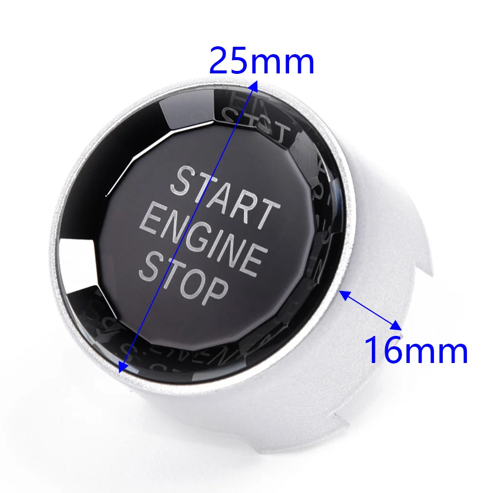 Start Stop Switch Button Start Engine Start Trim Stop Switch ABS Button Diamond Replacement Durable Useful
Start Stop Switch Button Start Engine Start Trim Stop Switch ABS Button Diamond Replacement Durable Useful