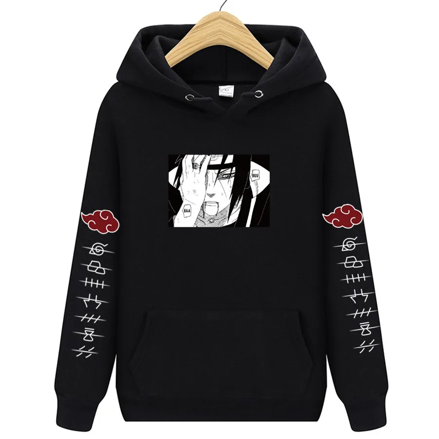 Japanese Anime Naruto Hoodie Men's and Women's Casual Hoodie Uchiha Sa Help Blood Wheel Eye Sweatshirt Anime Hoodie
Japanese Anime Naruto Hoodie Men's and Women's Casual Hoodie Uchiha Sa Help Blood Wheel Eye Sweatshirt Anime Hoodie