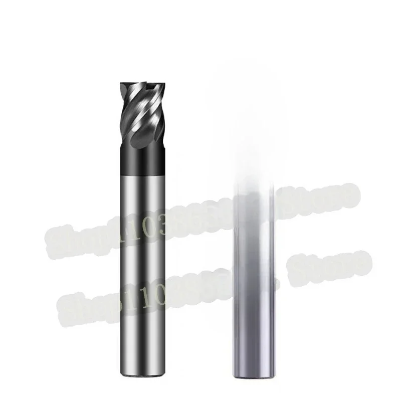HRC65 Концевая фреза с короткой резьбой 12 3 6 8 9-12 мм Фреза с ЧПУ с твердосплавным покрытием DLC для фрезы по металлу из алюминиевой стали
HRC65 Концевая фреза с короткой резьбой 12 3 6 8 9-12 мм Фреза с ЧПУ с твердосплавным покрытием DLC для фрезы по металлу из алюминиевой стали