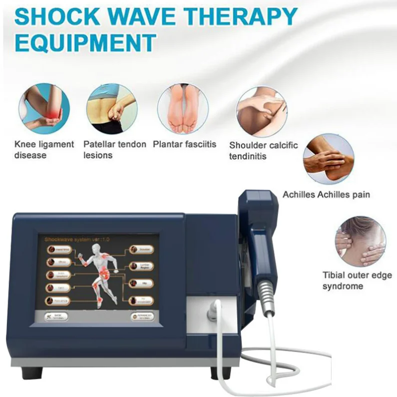 

New Eswt And Smartwave Low Frequency Shockwave Therapy Device Electro Pneumatic Shock Wave Equipment For Ed