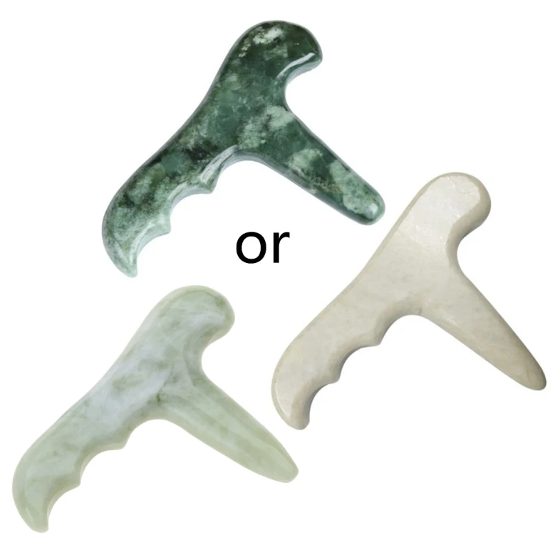 Y1UF Natural Jade Stone Trigger Point Handheld Foot Massager Deep Tissue Acupuncture Therapeutic Muscle Pain Relief Tool Feet
Y1UF Natural Jade Stone Trigger Point Handheld Foot Massager Deep Tissue Acupuncture Therapeutic Muscle Pain Relief Tool Feet