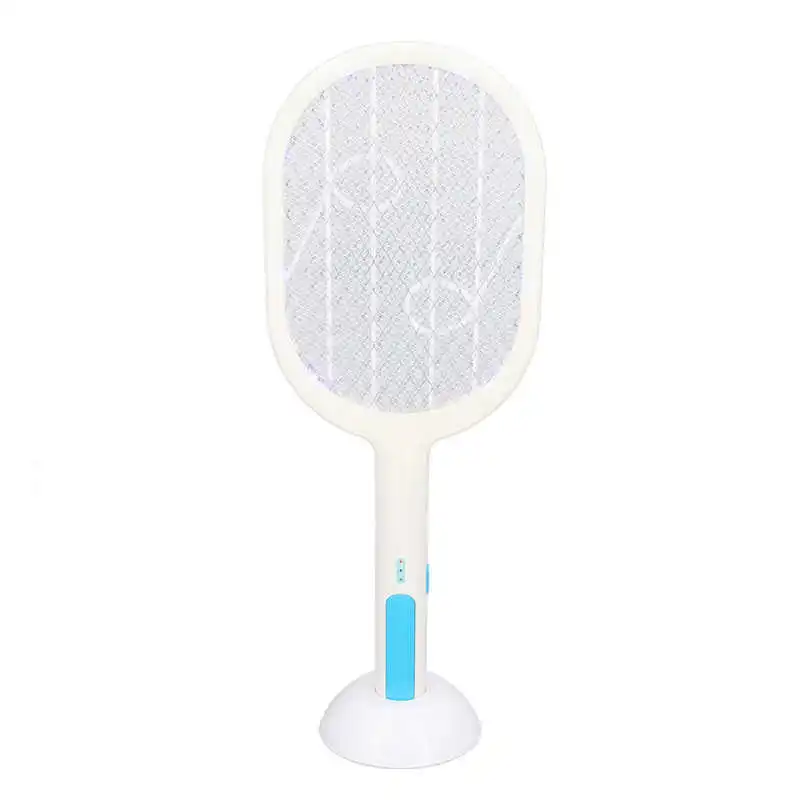 Electric Mosquito Racket Small Size Electric Fly Swatter for Home for Camping for Office
Electric Mosquito Racket Small Size Electric Fly Swatter for Home for Camping for Office