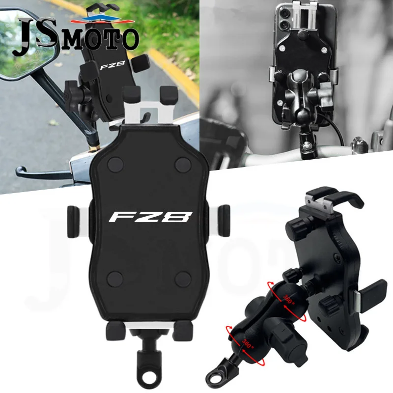 Motorcycle GPS Stand Bracket For YAMAHA FZ8 FZ8N FZ8S fz8 FAZER Motorbike Cycle Handlebar Mobile Phone Holder Mount Accessories 
Motorcycle GPS Stand Bracket For YAMAHA FZ8 FZ8N FZ8S fz8 FAZER Motorbike Cycle Handlebar Mobile Phone Holder Mount Accessories