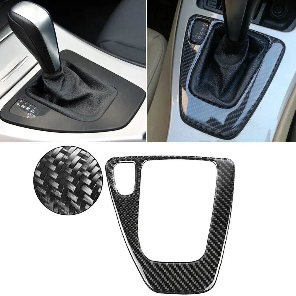 Car Gear Shift Control Panel Cover Sticker Trim For BMW 3 E90 Left Drive Carbon Fiber Car Sticker Trim Interior Accessories
Car Gear Shift Control Panel Cover Sticker Trim For BMW 3 E90 Left Drive Carbon Fiber Car Sticker Trim Interior Accessories