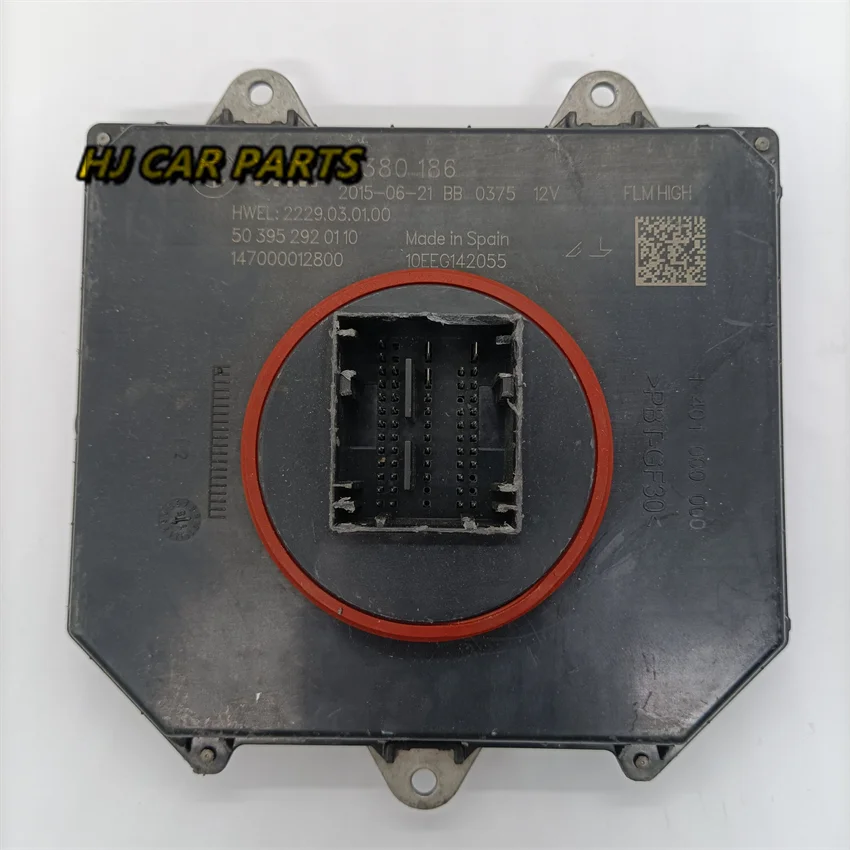 Original Used 7380186 Headlight Computer LED Control Module For BMW G30 G31 G11 G12 Car Accessories 63117380186
Original Used 7380186 Headlight Computer LED Control Module For BMW G30 G31 G11 G12 Car Accessories 63117380186