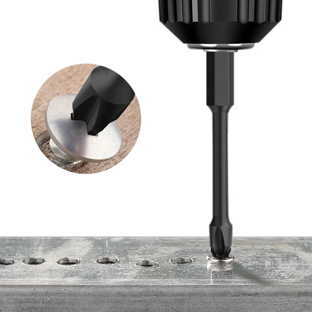 4PC PH2 Magnetic Batch Head Cross Electric Screwdriver Impact Drill Bit 65/70/90/150mm For Hand Drills Power Tool Accessories
4PC PH2 Magnetic Batch Head Cross Electric Screwdriver Impact Drill Bit 65/70/90/150mm For Hand Drills Power Tool Accessories