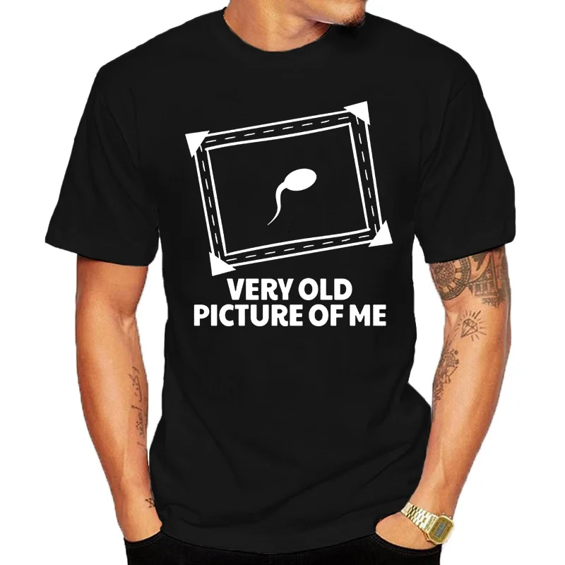 This is a very old picture men's T-shirt funny comedy comfy T-shirt letter printed T-shirt for female unisex size
This is a very old picture men's T-shirt funny comedy comfy T-shirt letter printed T-shirt for female unisex size