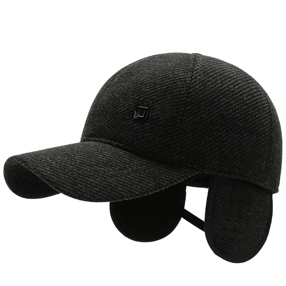 2022 Winter Plush Thickened Ear Protection Baseball Caps For Men Outdoor Cold Warm Dad Hat Adjustable With Earmuffs Design
2022 Winter Plush Thickened Ear Protection Baseball Caps For Men Outdoor Cold Warm Dad Hat Adjustable With Earmuffs Design