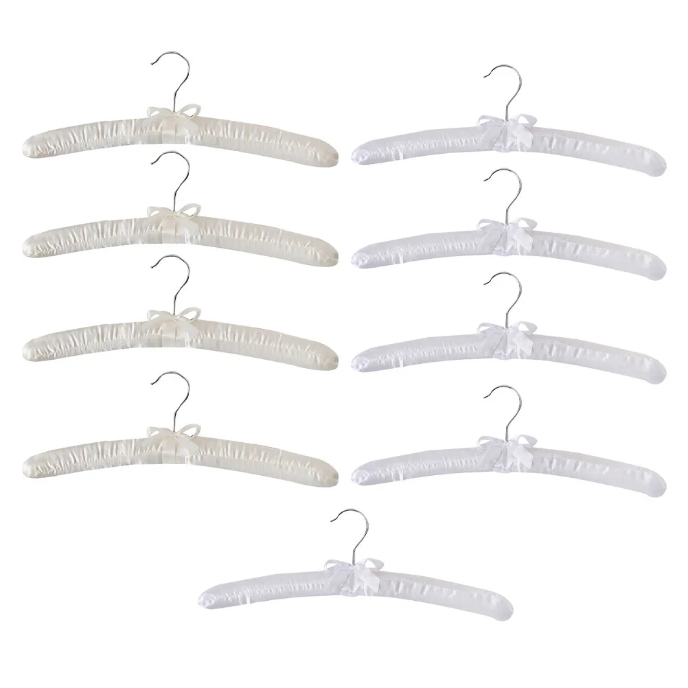 9 Pcs Satin Padded Hangers Wedding Sets Women Cloth Hangers Winter Sets Women Satin Hanger Clothes Satin Clothing Hanger
9 Pcs Satin Padded Hangers Wedding Sets Women Cloth Hangers Winter Sets Women Satin Hanger Clothes Satin Clothing Hanger