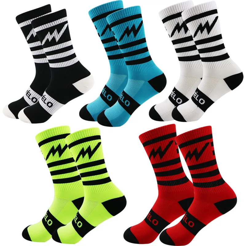 Men Outdoor Sport Cycling Socks Breathable Basketball Running Bicycle Socks Breathable
Men Outdoor Sport Cycling Socks Breathable Basketball Running Bicycle Socks Breathable