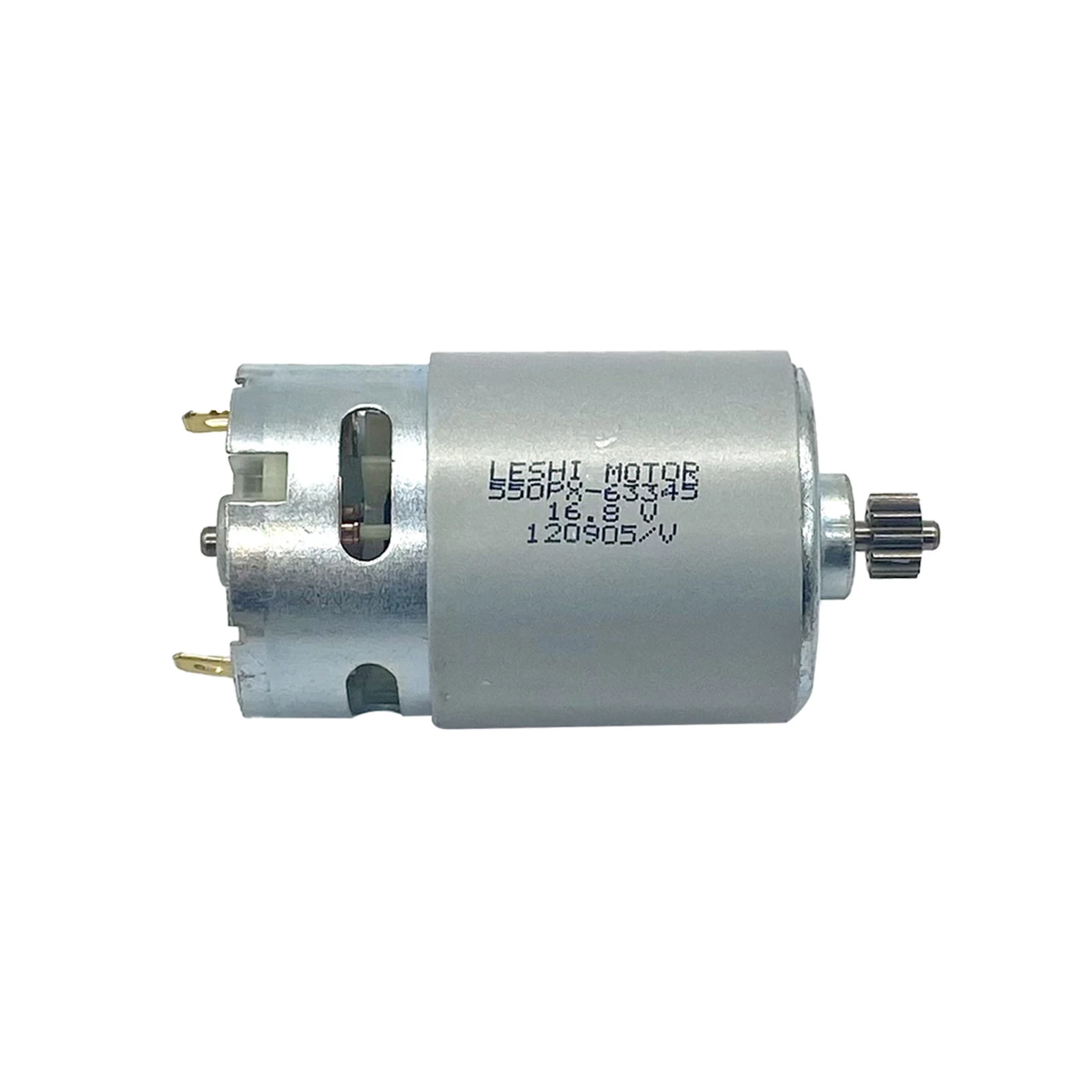 Двигатель постоянного тока RS55016.8V с двухскоростным 12 зубцами и коробкой передач с высоким крутящим моментом для электродрели/шуруповерта, а...
Двигатель постоянного тока RS55016.8V с двухскоростным 12 зубцами и коробкой передач с высоким крутящим моментом для электродрели/шуруповерта, а...