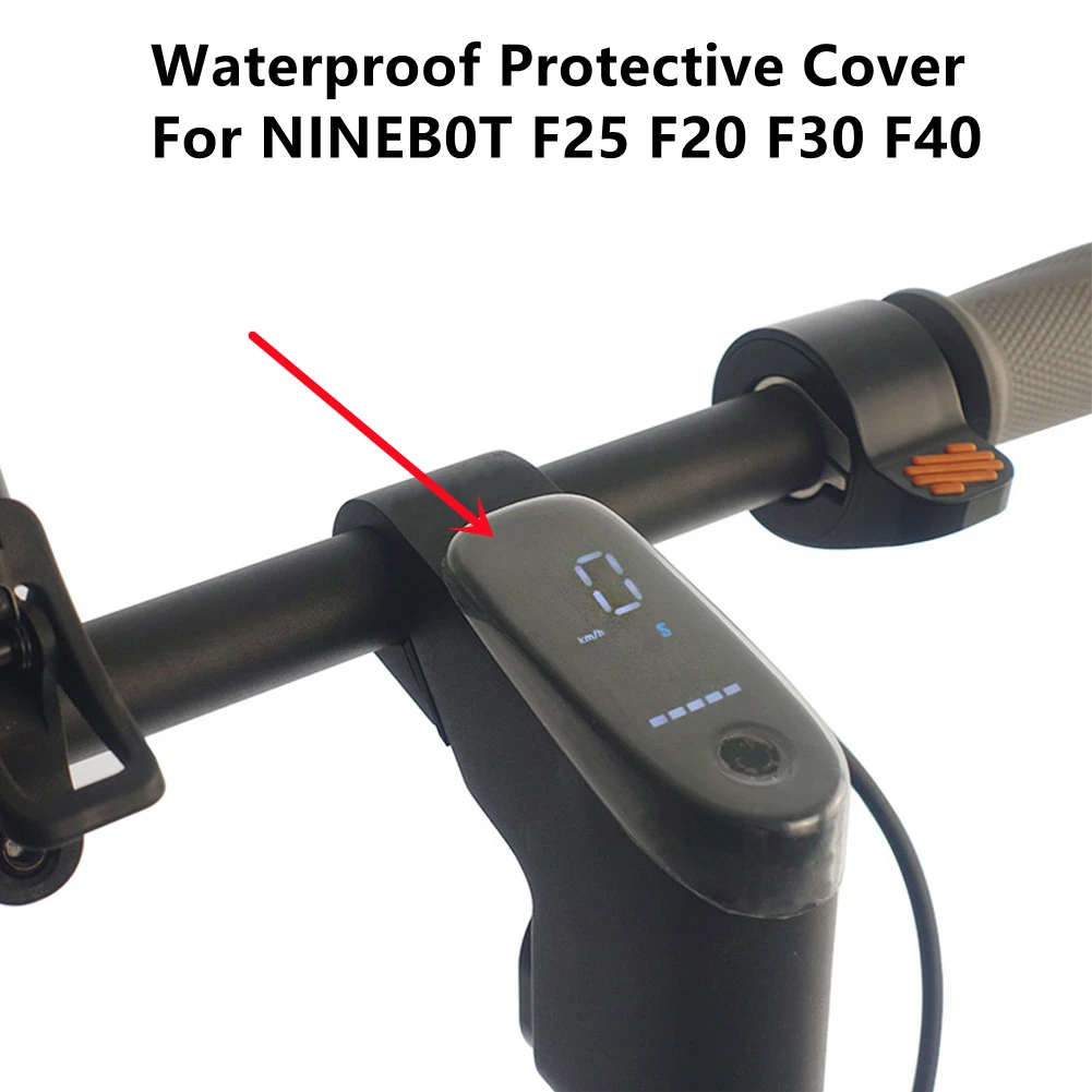 Electric Scooter Screen Cover Waterproof Protective Cover For-Ninebot F25 F20 F30 F40 Scooter Display Screen Dashboard Replace
Electric Scooter Screen Cover Waterproof Protective Cover For-Ninebot F25 F20 F30 F40 Scooter Display Screen Dashboard Replace