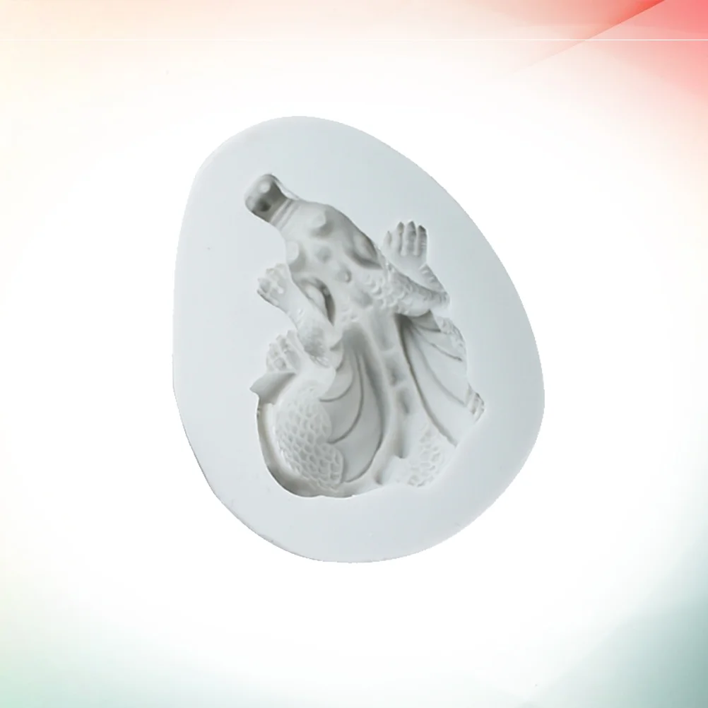 Silicone Cake Molds Baking Tool Interesting Chocolate 9*5*3cm Fondant Mould White Easter Dinosaur
Silicone Cake Molds Baking Tool Interesting Chocolate 9*5*3cm Fondant Mould White Easter Dinosaur