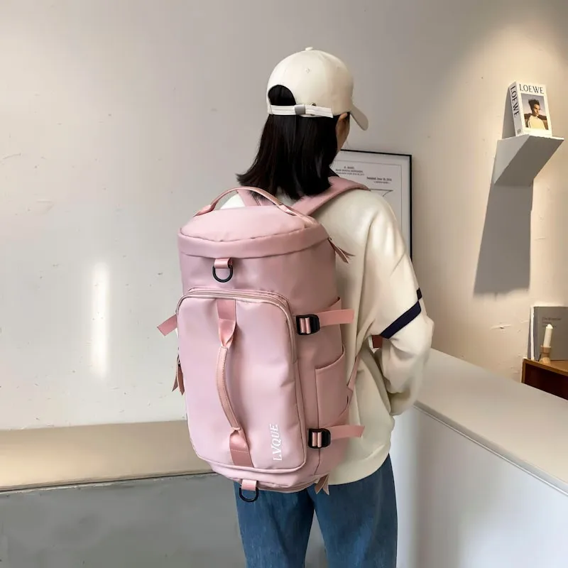Fashion Shoes Compartment Backpack For Men Women Lightweight Shoulder Bag Sports Gym HandBag Travel Duffel Bag With Wet Pocket
Fashion Shoes Compartment Backpack For Men Women Lightweight Shoulder Bag Sports Gym HandBag Travel Duffel Bag With Wet Pocket