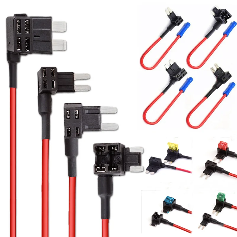 Medium Small Mini Micro Car Fuse Holder Auto Circuit Take Electrical Appliances for GPS Navigation Driving Recorder 15CM Cable 
Medium Small Mini Micro Car Fuse Holder Auto Circuit Take Electrical Appliances for GPS Navigation Driving Recorder 15CM Cable